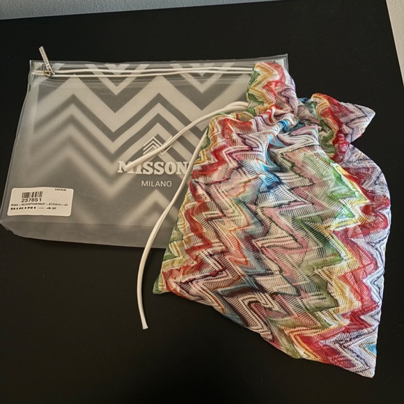Brand New Missoni Bikini with Tags! - Picture 2 of 4